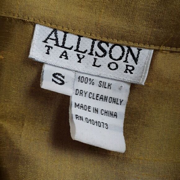 Allison Taylor silk  light weight jacket - Picture 6 of 8